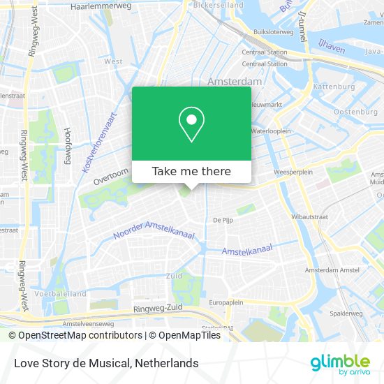 Love Story de Musical map