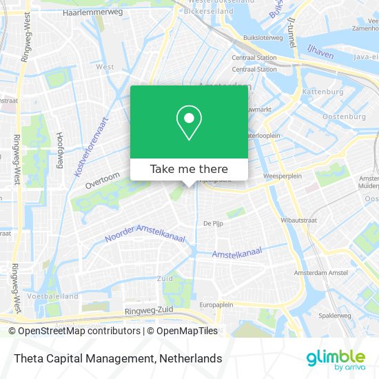 Theta Capital Management Karte