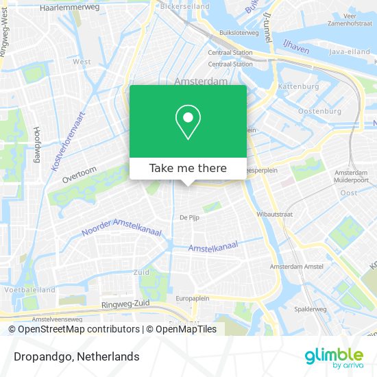 Dropandgo map