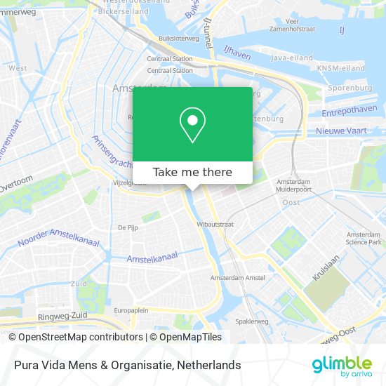 Pura Vida Mens & Organisatie map