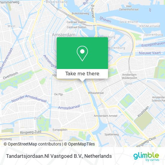 Tandartsjordaan.Nl Vastgoed B.V. map