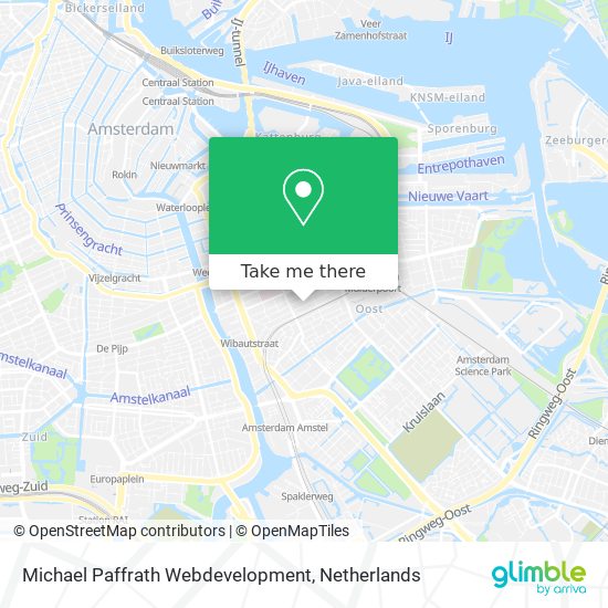 Michael Paffrath Webdevelopment map