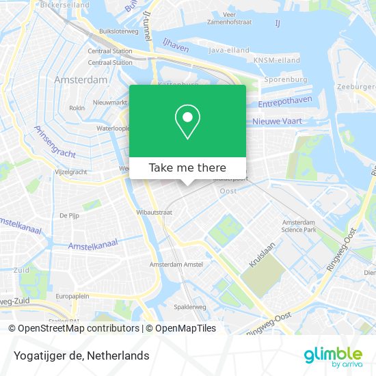 Yogatijger de map