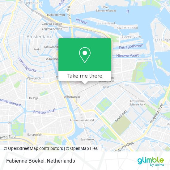 Fabienne Boekel map