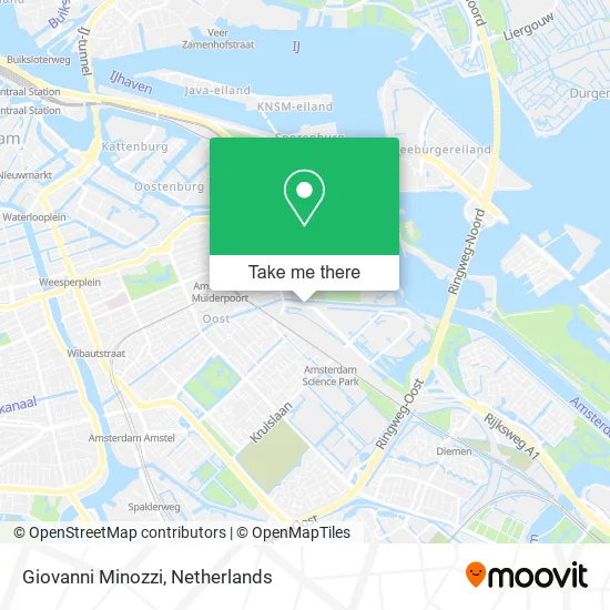 Giovanni Minozzi map