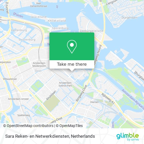 Sara Reken- en Netwerkdiensten map