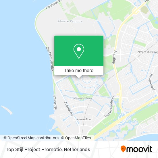 Top Stijl Project Promotie map