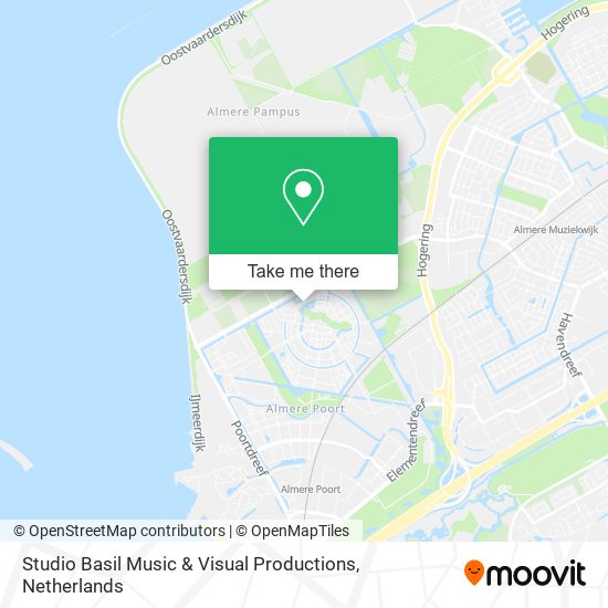 Studio Basil Music & Visual Productions map