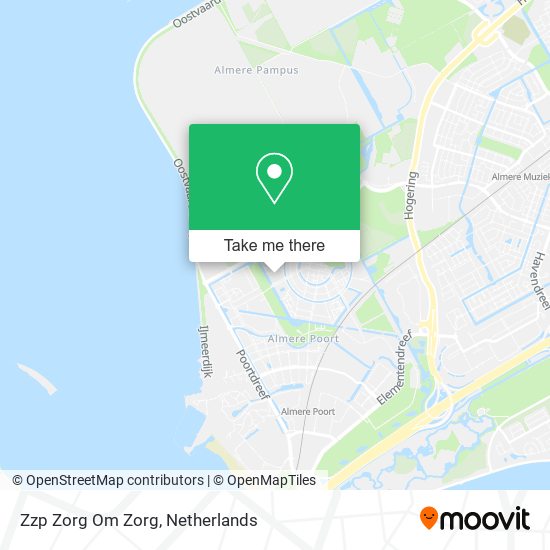 Zzp Zorg Om Zorg map