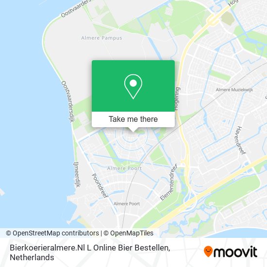 Bierkoerieralmere.Nl L Online Bier Bestellen map