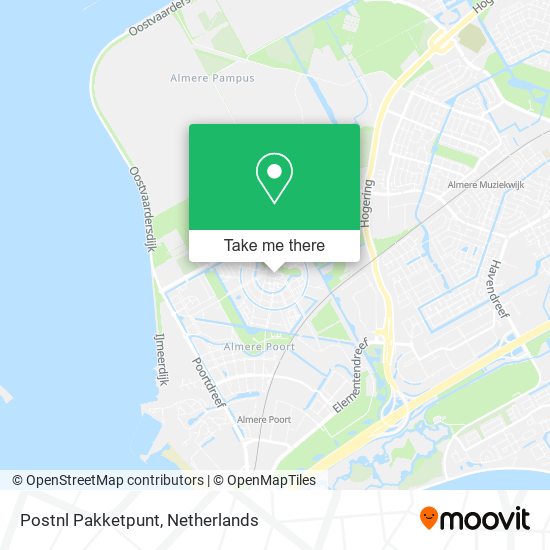 Postnl Pakketpunt Karte