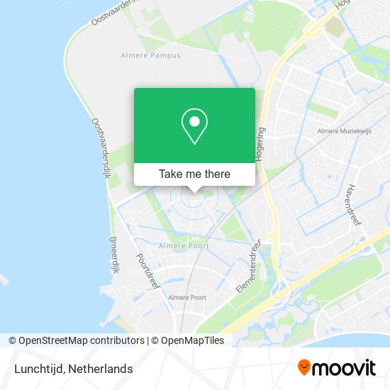Lunchtijd map