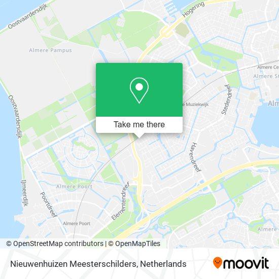 Nieuwenhuizen Meesterschilders map