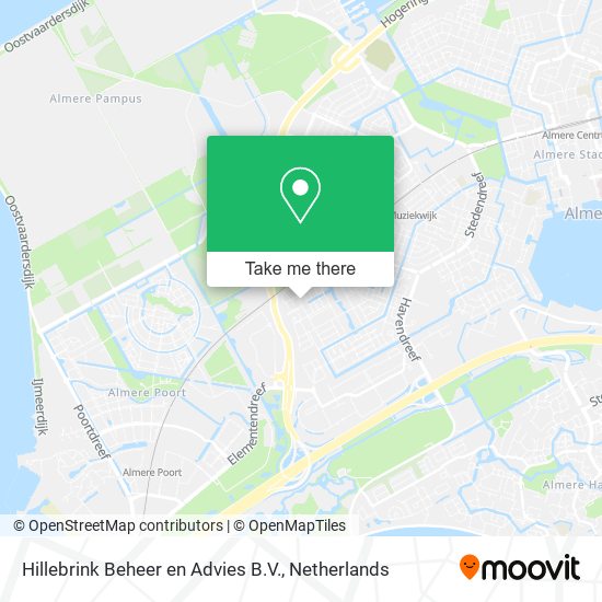 Hillebrink Beheer en Advies B.V. map