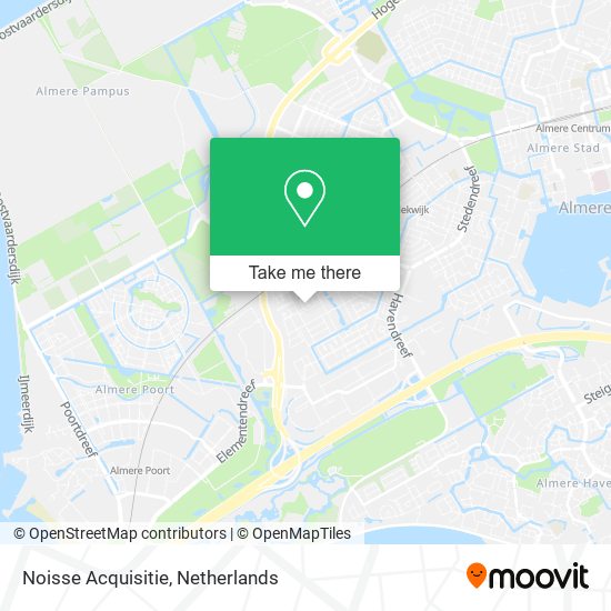 Noisse Acquisitie map