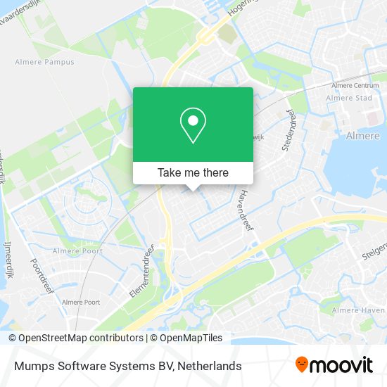 Mumps Software Systems BV map