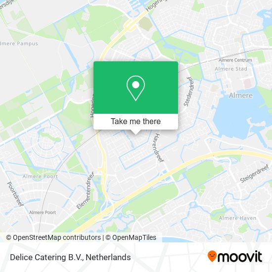 Delice Catering B.V. map