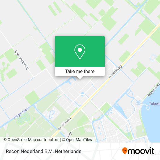 Recon Nederland B.V. map