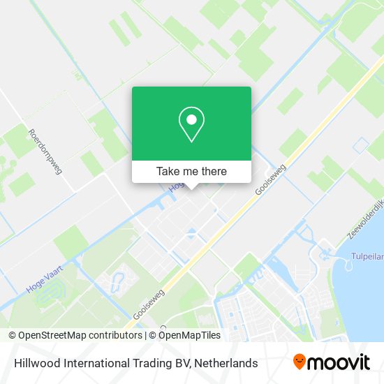 Hillwood International Trading BV Karte