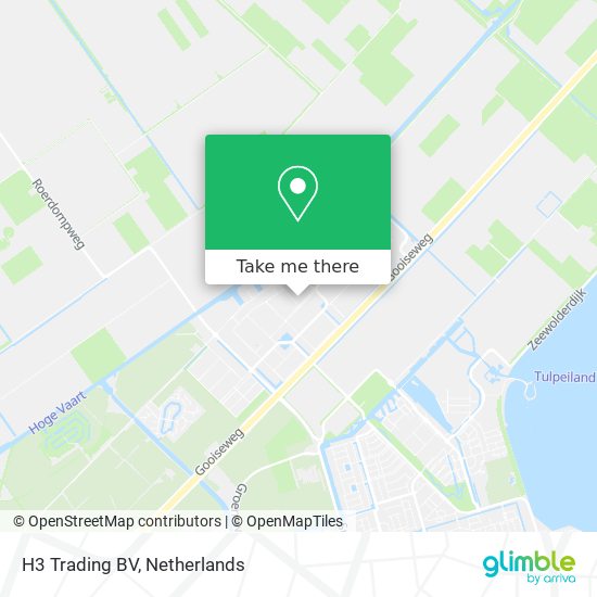 H3 Trading BV Karte