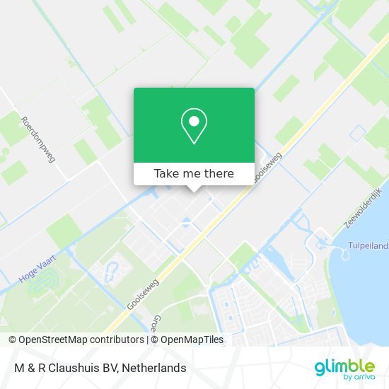 M & R Claushuis BV map