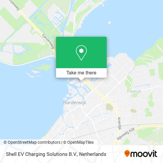 Shell EV Charging Solutions B.V. map