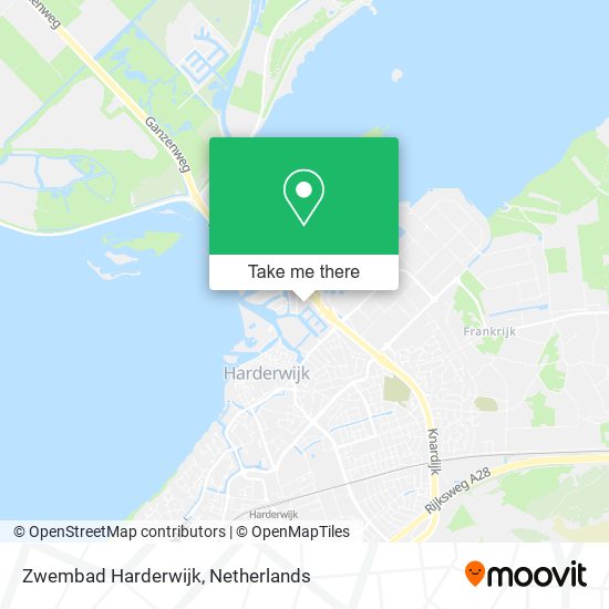 Zwembad Harderwijk Karte