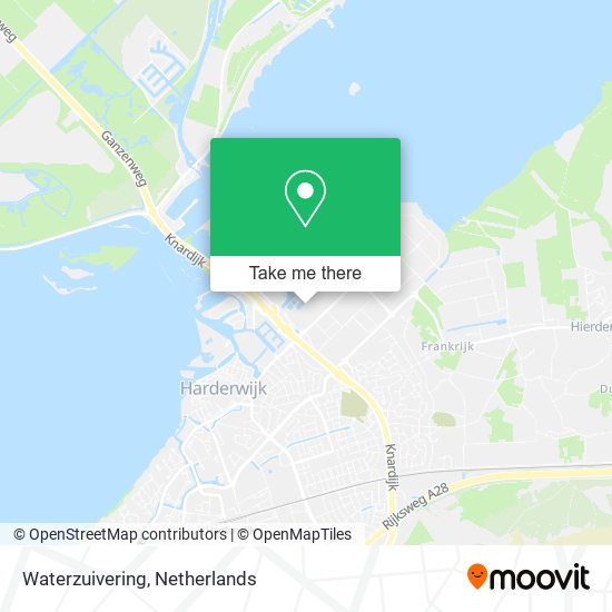 Waterzuivering Karte