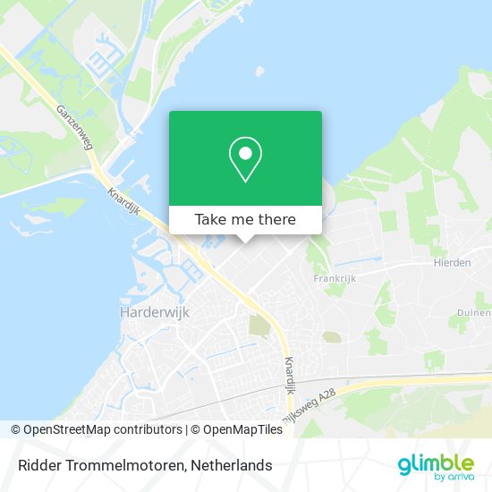 Ridder Trommelmotoren map