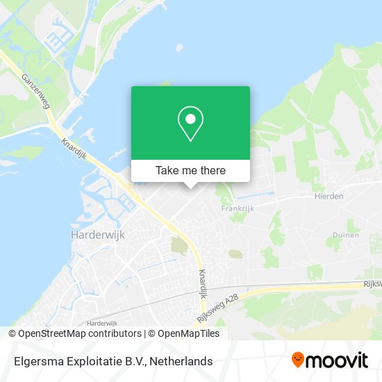 Elgersma Exploitatie B.V. map