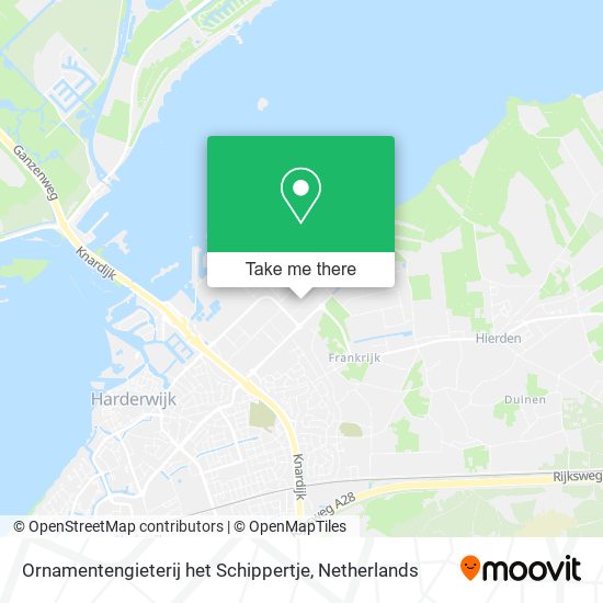 Ornamentengieterij het Schippertje map