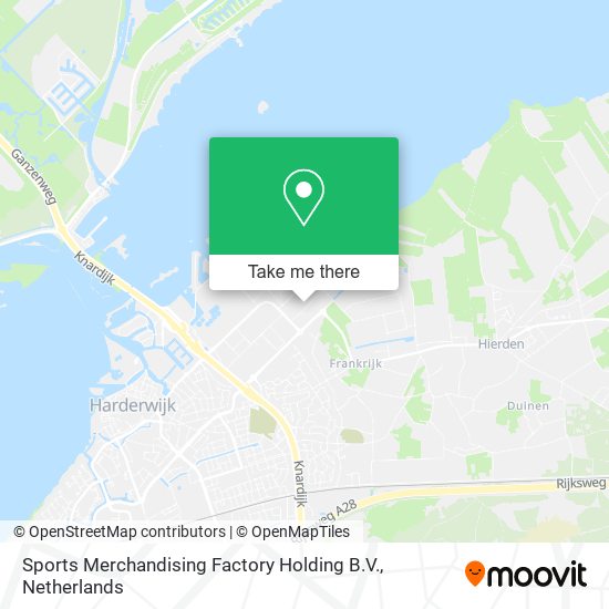 Sports Merchandising Factory Holding B.V. Karte