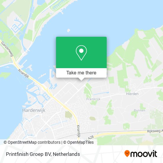 Printfinish Groep BV map