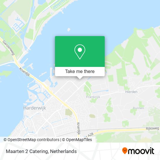Maarten 2 Catering map
