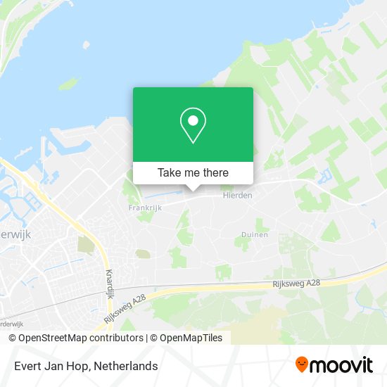 Evert Jan Hop map