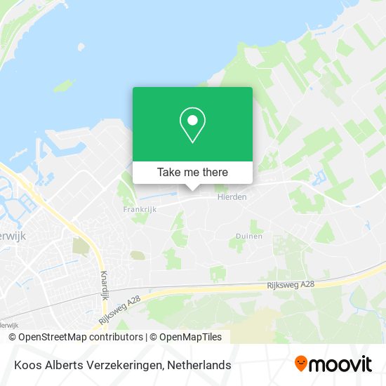 Koos Alberts Verzekeringen map
