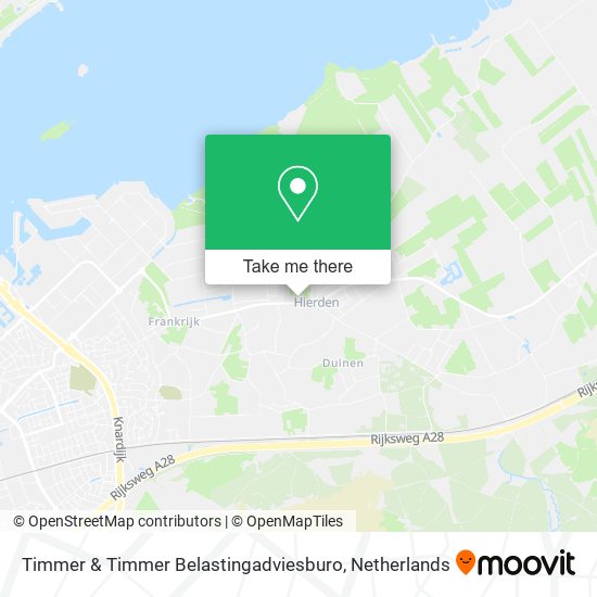 Timmer & Timmer Belastingadviesburo map