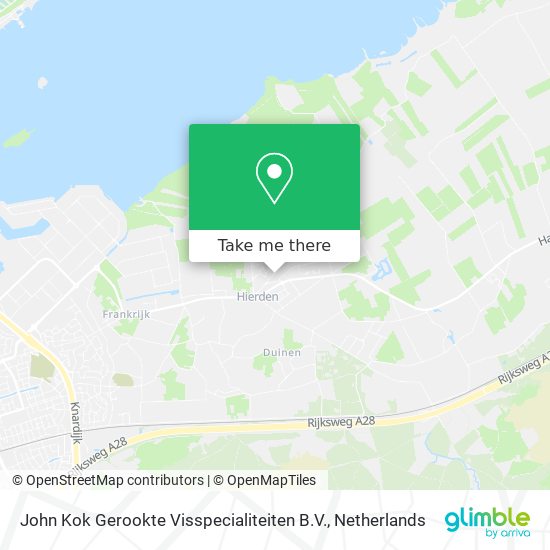 John Kok Gerookte Visspecialiteiten B.V. map