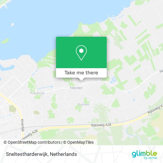 Sneltestharderwijk map