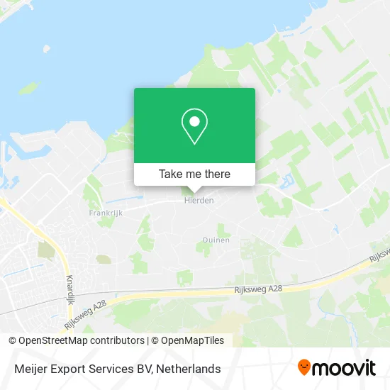 Meijer Export Services BV map