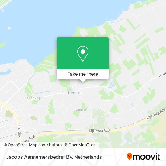 Jacobs Aannemersbedrijf BV map