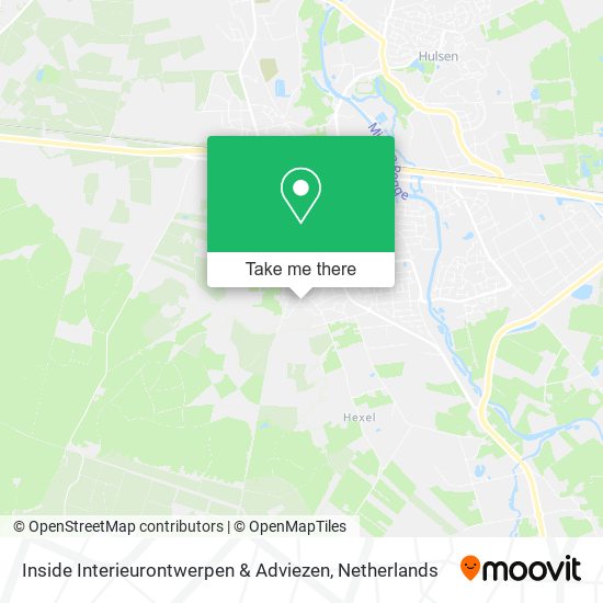 Inside Interieurontwerpen & Adviezen map