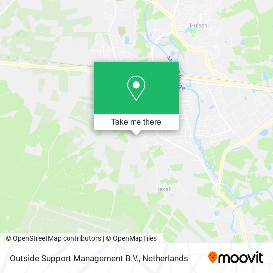 Outside Support Management B.V. map