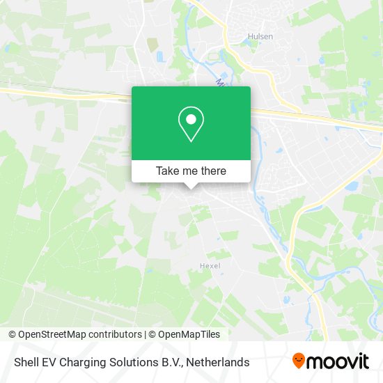 Shell EV Charging Solutions B.V. map