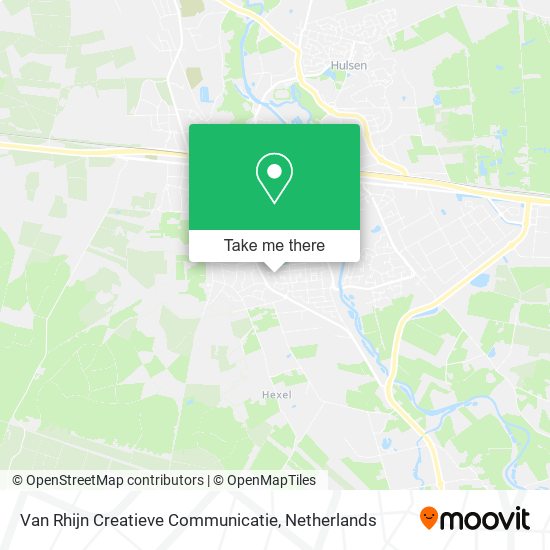 Van Rhijn Creatieve Communicatie map