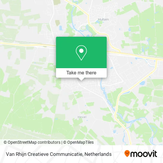 Van Rhijn Creatieve Communicatie map