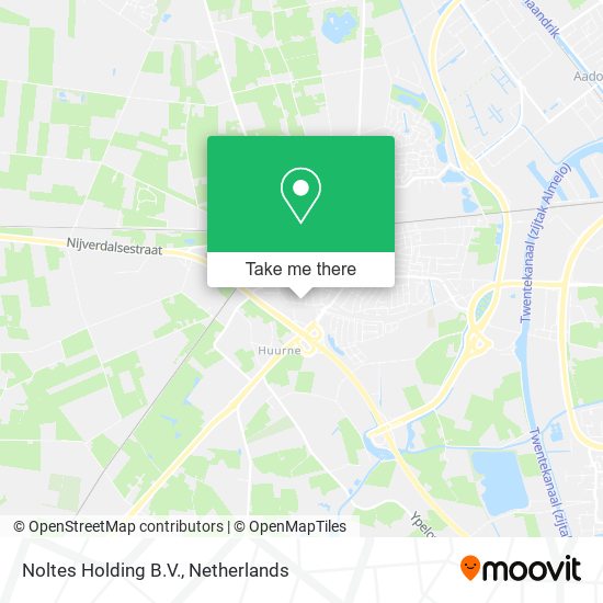 Noltes Holding B.V. map