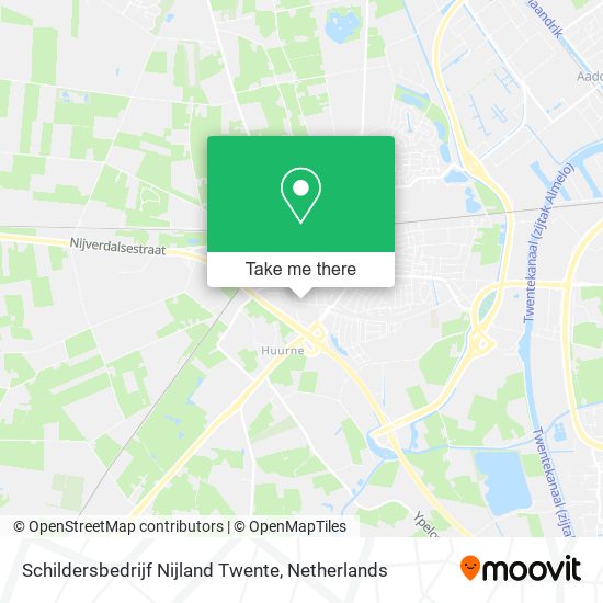 Schildersbedrijf Nijland Twente map