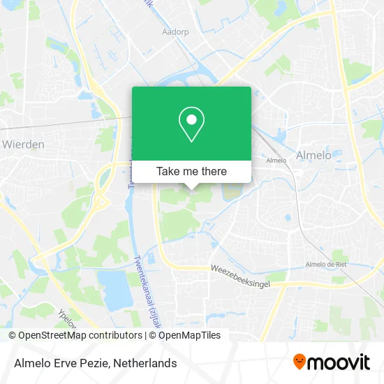 Almelo Erve Pezie Karte