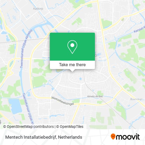 Mentech Installatiebedrijf map